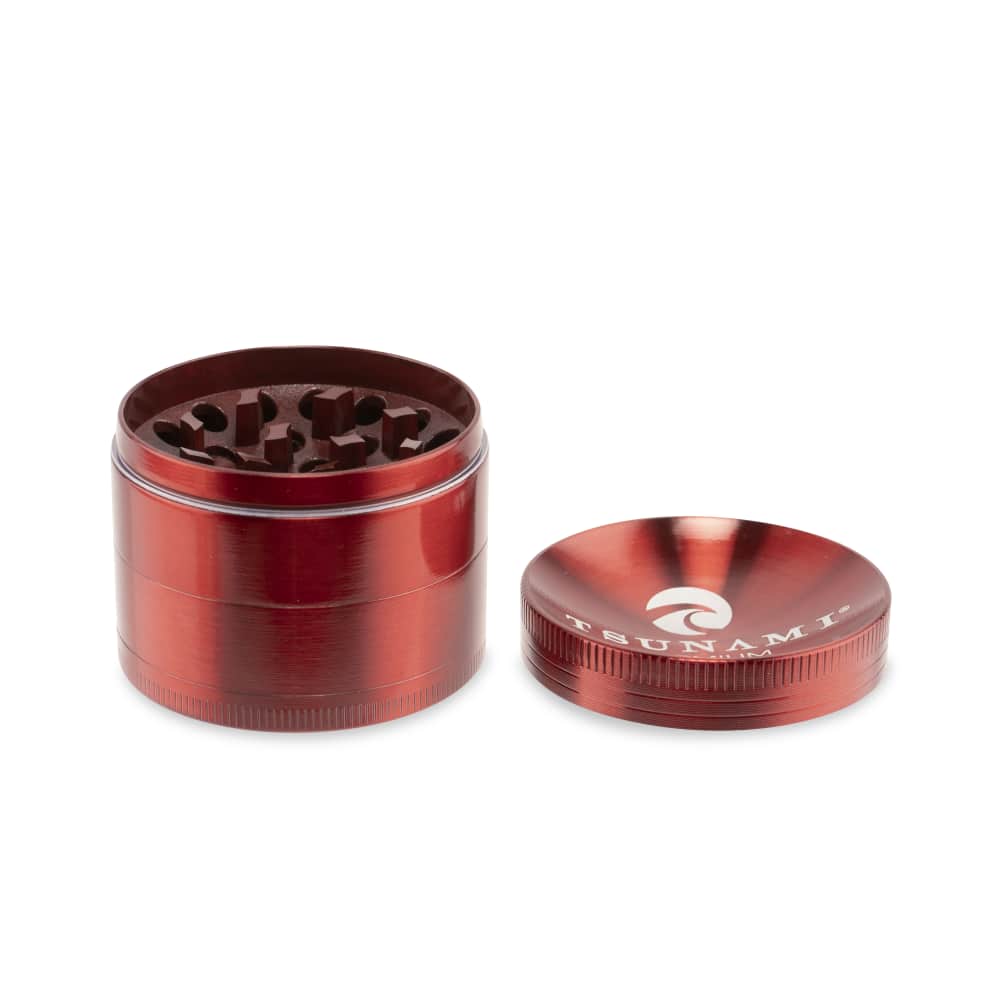 Tsunami Sunken Top 50mm 4-Piece Grinder