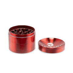 Tsunami Sunken Top 50mm 4-Piece Grinder - Discreet Smoker