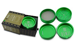 Benji XL Ashtray Grinder (4") - Discreet Smoker