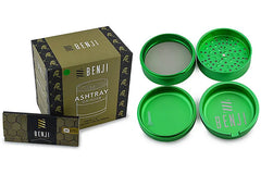 Benji XL Ashtray Grinder (4") - Discreet Smoker