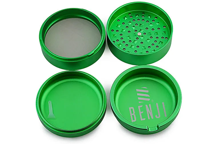 Benji XL Ashtray Grinder (4") - Discreet Smoker