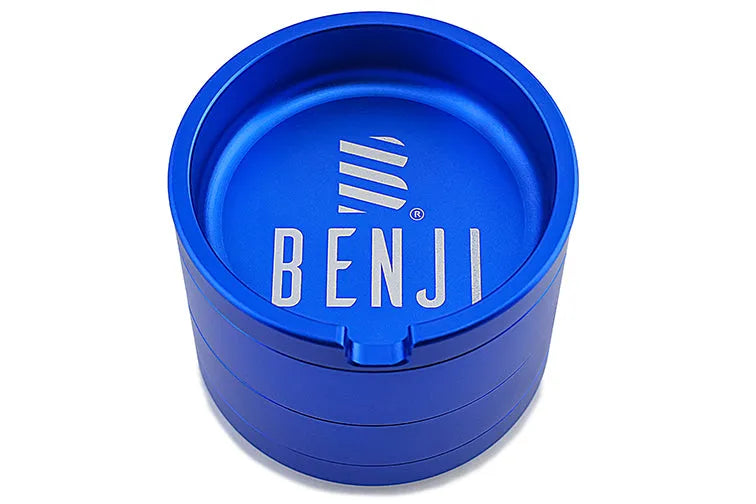 Benji XL Ashtray Grinder (4") - Discreet Smoker
