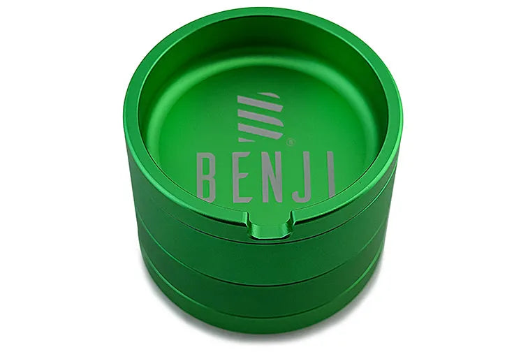 Benji XL Ashtray Grinder (4") - Discreet Smoker