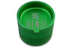 Benji XL Ashtray Grinder (4") - Discreet Smoker