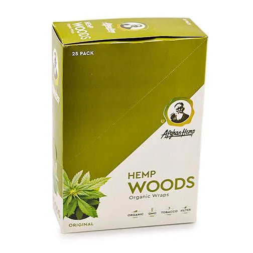 Afghan Hemp Blunt Wraps (8 flavors) - Discreet Smoker
