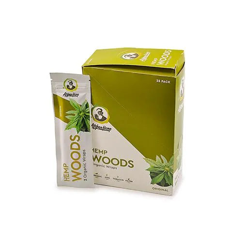 Afghan Hemp Blunt Wraps (8 flavors) - Discreet Smoker