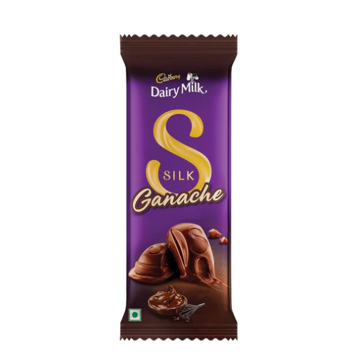Cadbury Silk Ganache 58g (INDIA) - Discreet Smoker
