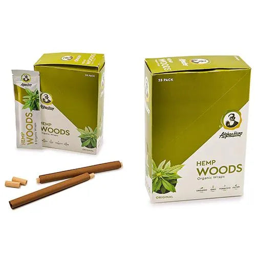 Afghan Hemp Blunt Wraps (8 flavors) - Discreet Smoker