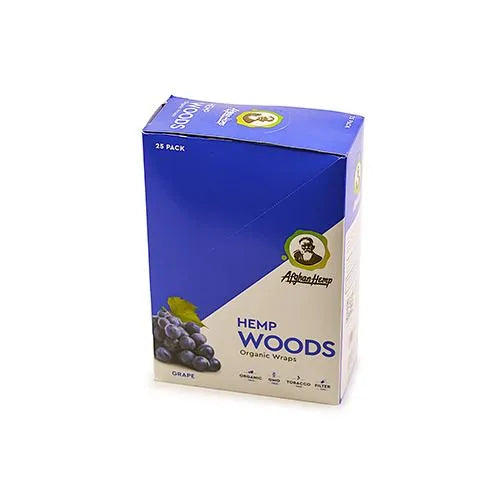 Afghan Hemp Blunt Wraps (8 flavors) - Discreet Smoker