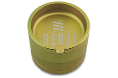 Benji XL Ashtray Grinder (4") - Discreet Smoker