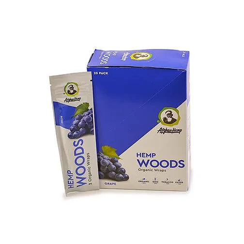 Afghan Hemp Blunt Wraps (8 flavors) - Discreet Smoker