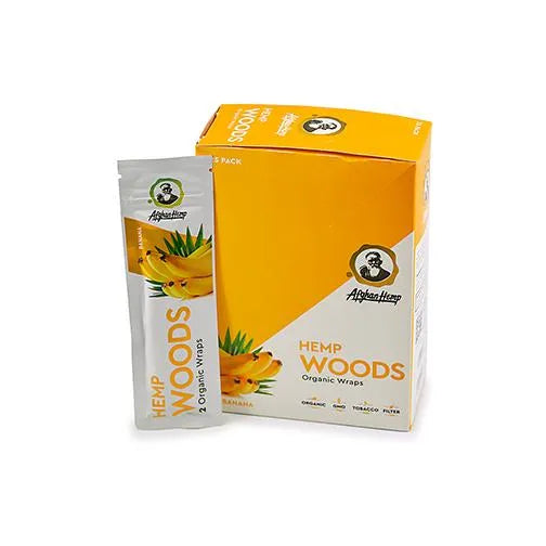 Afghan Hemp Blunt Wraps (8 flavors) - Discreet Smoker