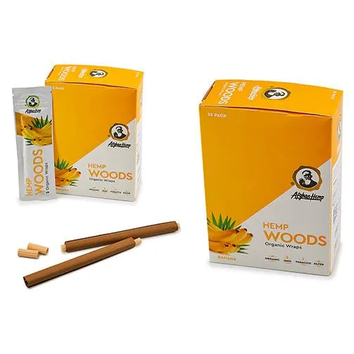 Afghan Hemp Blunt Wraps (8 flavors) - Discreet Smoker