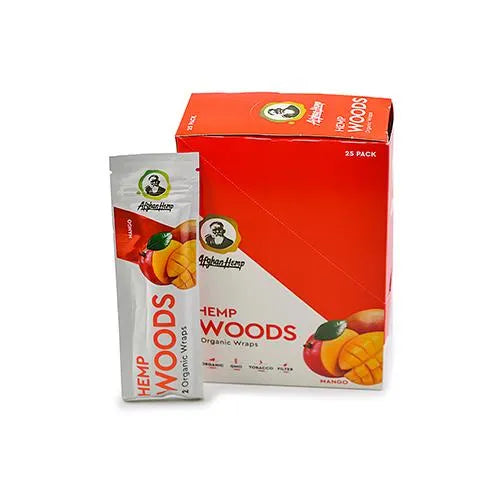 Afghan Hemp Blunt Wraps (8 flavors) - Discreet Smoker