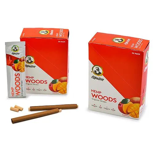 Afghan Hemp Blunt Wraps (8 flavors) - Discreet Smoker
