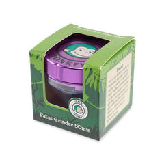 Green Monkey Grinder - Patas 2pc - 50mm - Discreet Smoker