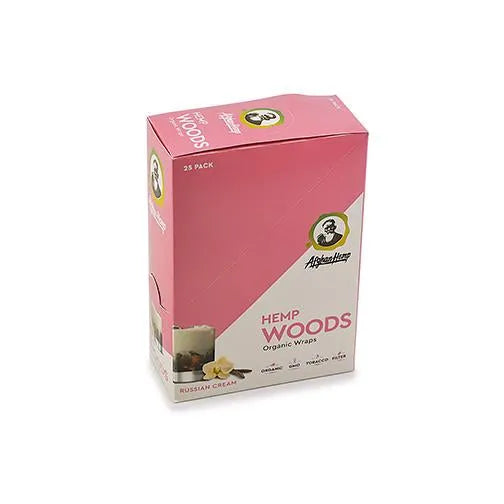 Afghan Hemp Blunt Wraps (8 flavors) - Discreet Smoker