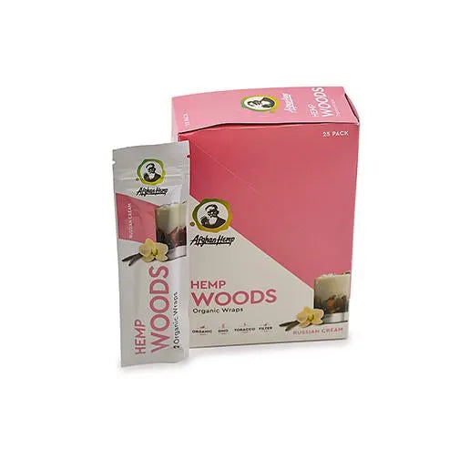 Afghan Hemp Blunt Wraps (8 flavors) - Discreet Smoker