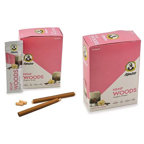Afghan Hemp Blunt Wraps (8 flavors) - Discreet Smoker