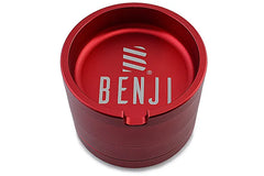 Benji XL Ashtray Grinder (4") - Discreet Smoker