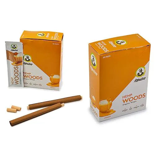 Afghan Hemp Blunt Wraps (8 flavors) - Discreet Smoker