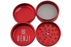 Benji XL Ashtray Grinder (4") - Discreet Smoker