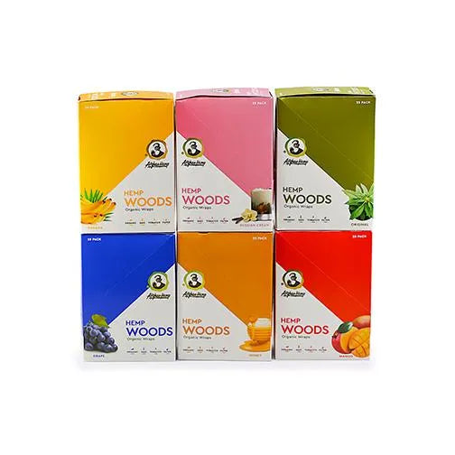 Afghan Hemp Blunt Wraps (8 flavors) - Discreet Smoker
