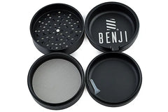 Benji XL Ashtray Grinder (4") - Discreet Smoker