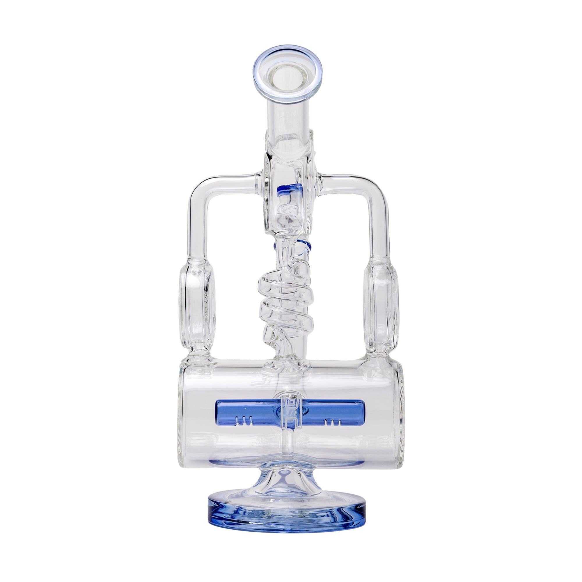 Human Grade The Condenser Glass Bong - Discreet Smoker