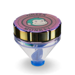 Green Monkey Grinder - Patas 2pc - 50mm - Discreet Smoker