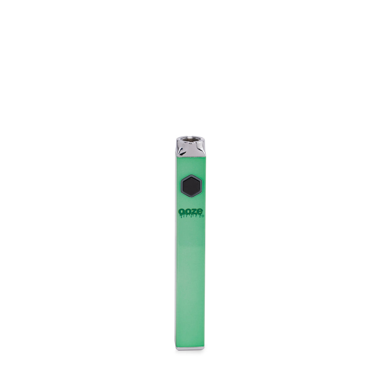 Ooze Quad 510 Thread 500 mAh Square Vape Pen Battery - Discreet Smoker