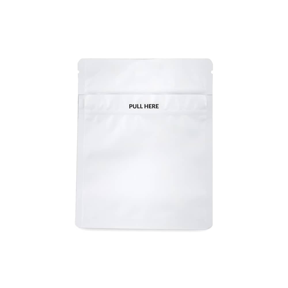 Loud Lock 1/8 Grip N Pull Mylar Smell Proof Child Safe Vacuum Seal Bags - 1,000 Count - Discreet Smoker