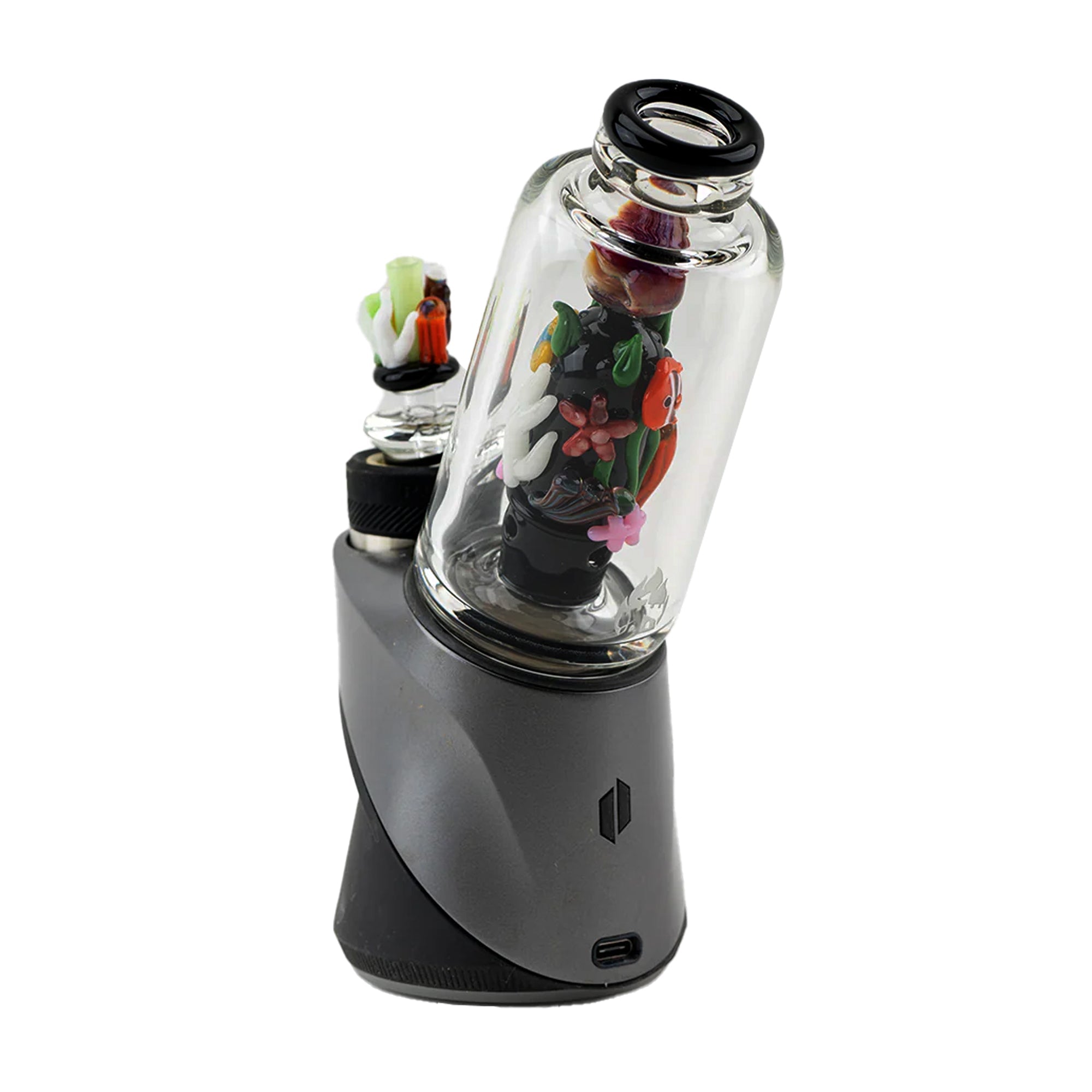 Empire Glass Works Save the Seas Peak Top - Discreet Smoker