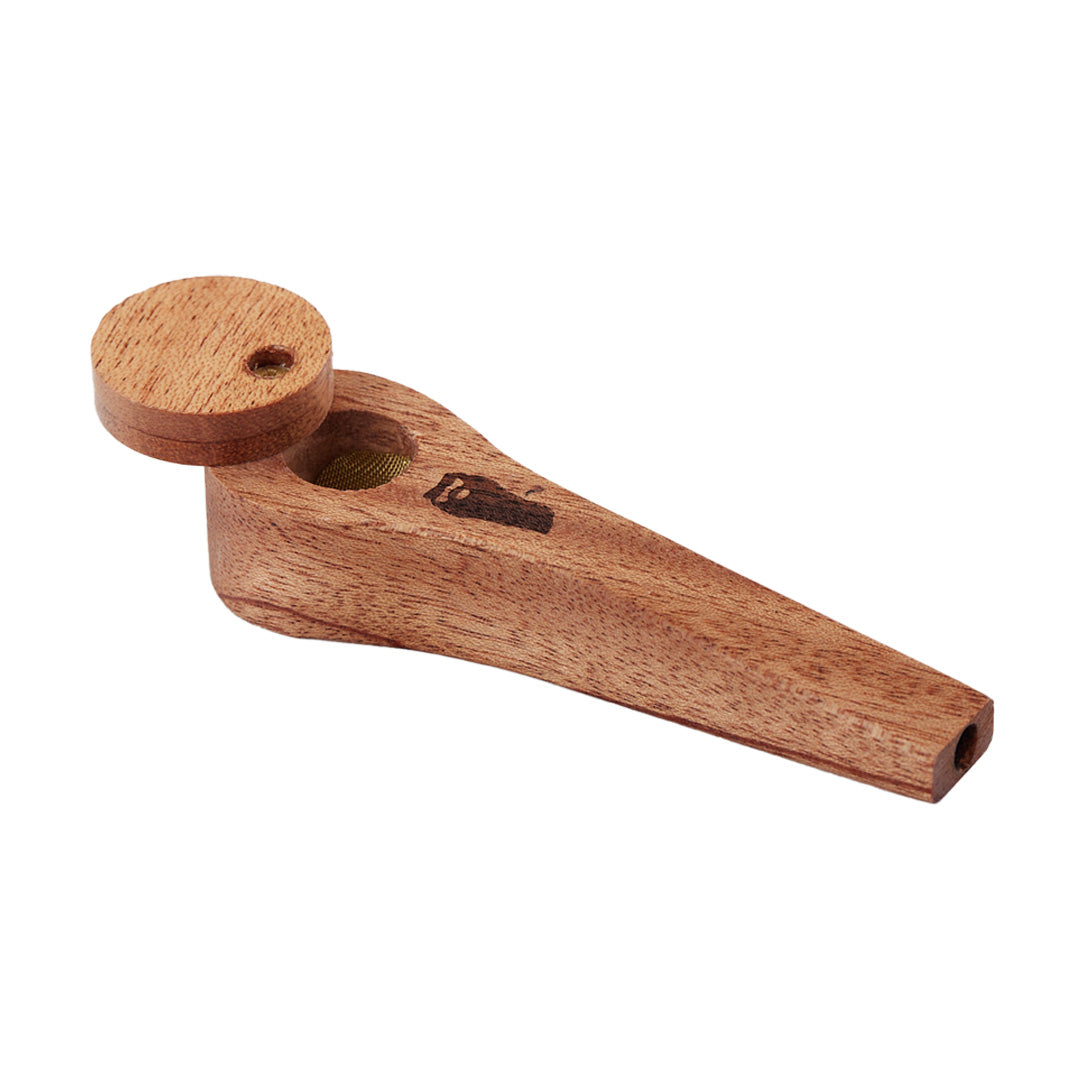 Bearded Exotic Pipes with Lid - Discreet Smoker