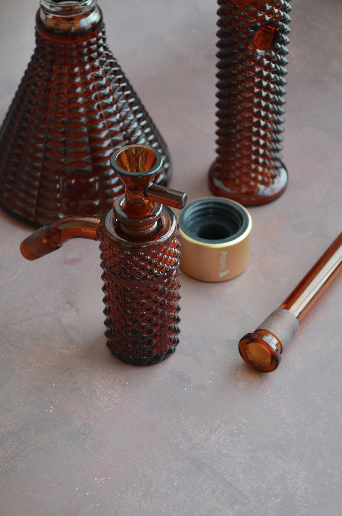 Jane West x Prism Ash Catcher 14mm 45° | Amber