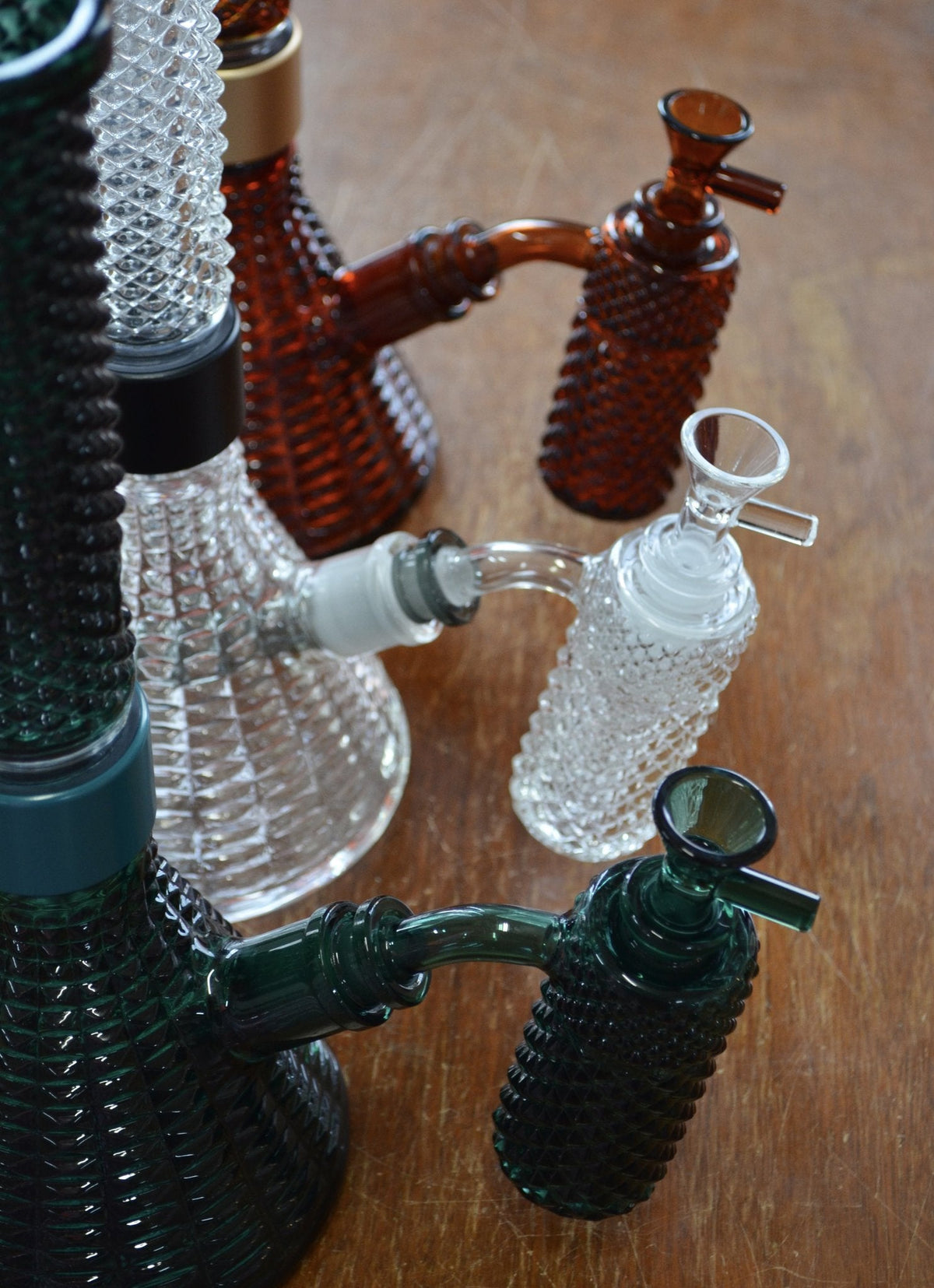 Jane West x Prism Ash Catcher 14mm 45° | Amber