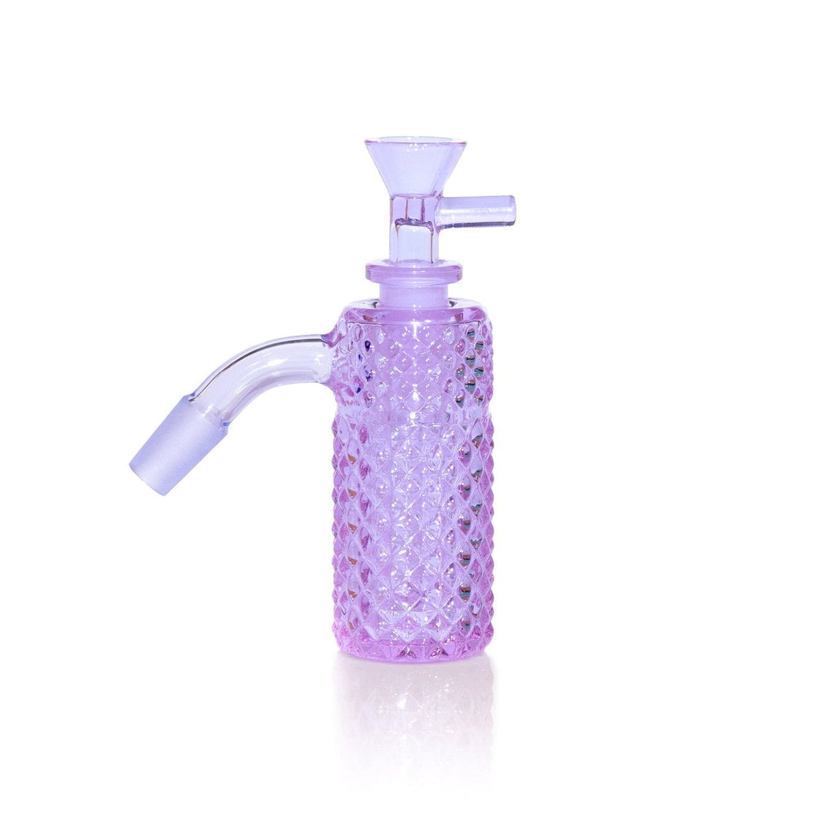 Jane West x Prism Ash Catcher 14mm 45° | Grape Jolly Rancher - Discreet Smoker