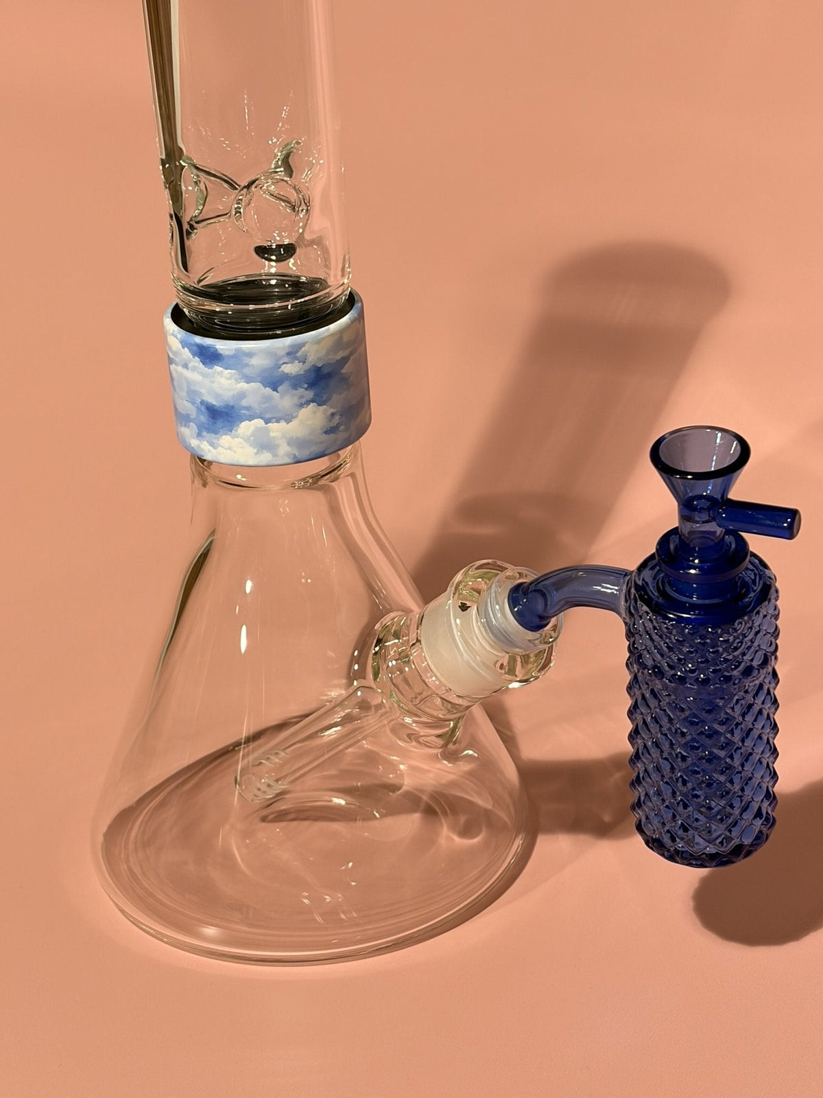 Jane West x Prism Ash Catcher 14mm 45° | Sapphire Blue