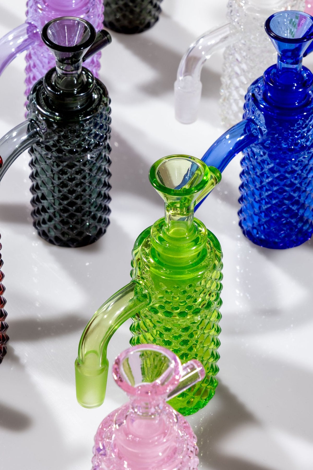Jane West x Prism Ash Catcher 14mm 90° | Light Green Slime