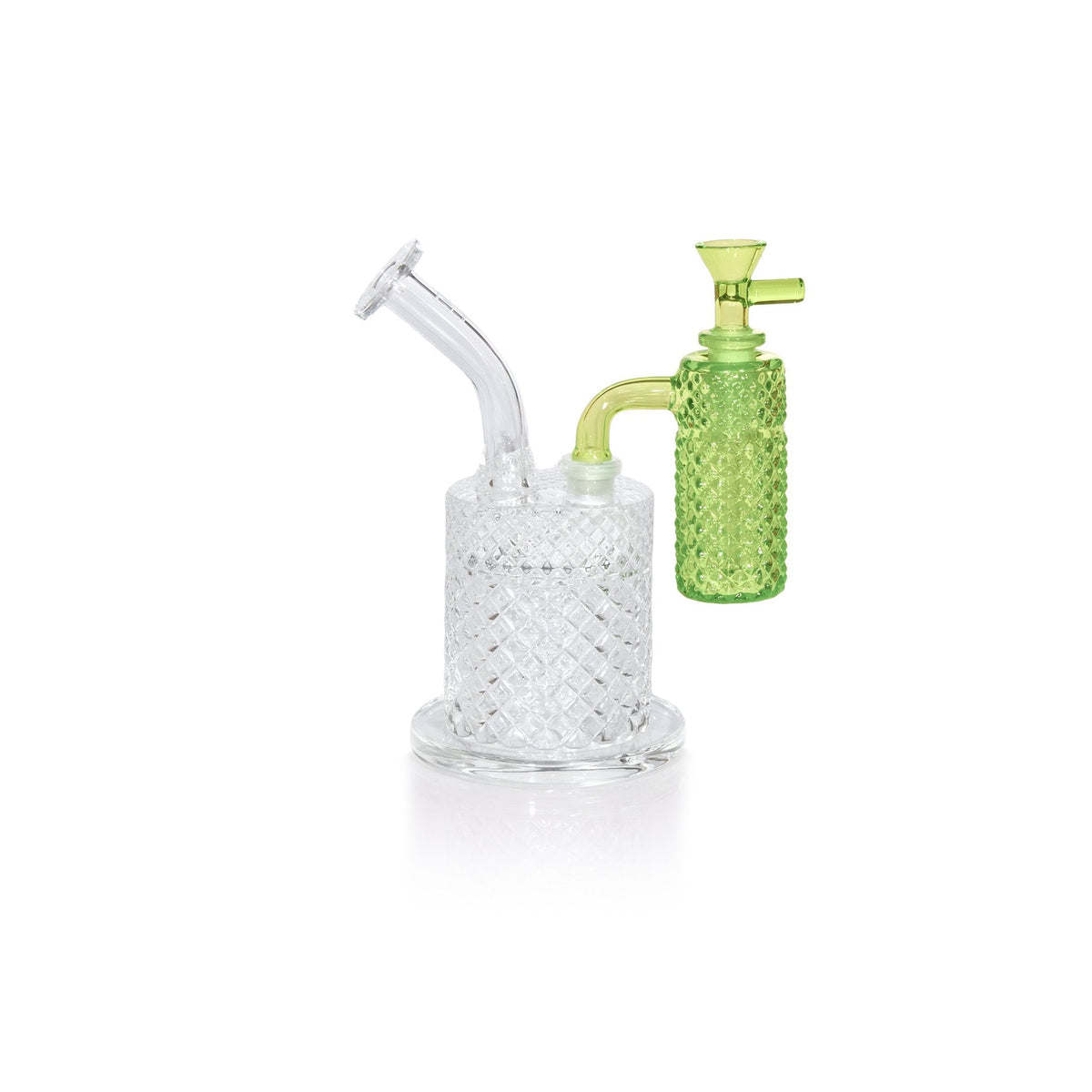 Jane West x Prism Ash Catcher 14mm 90° | Light Green Slime