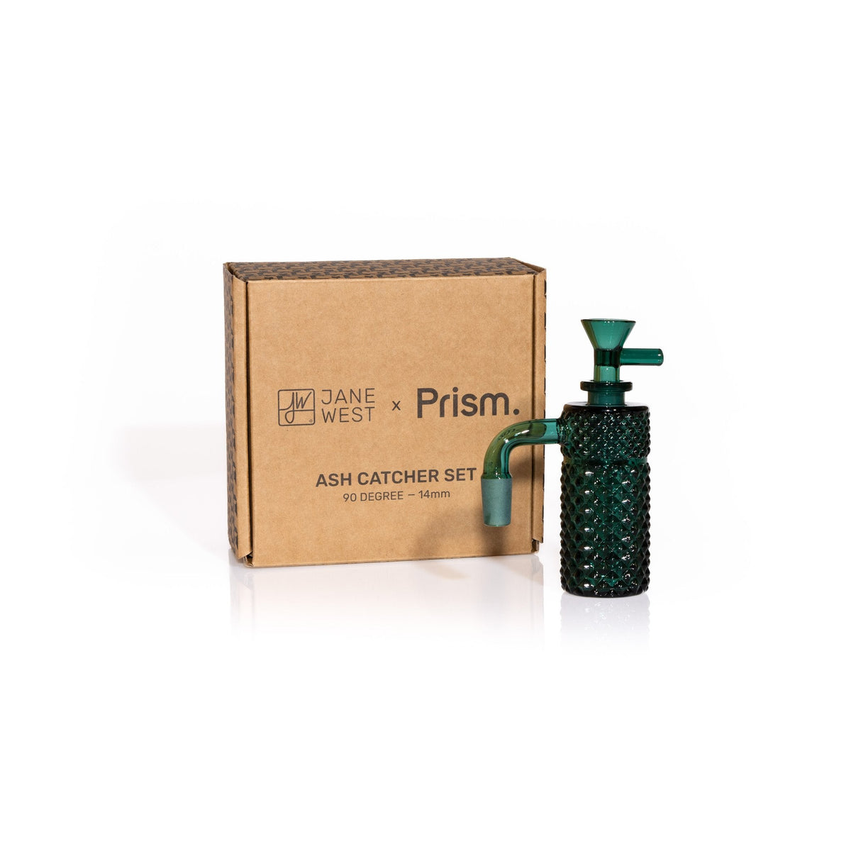 Jane West x Prism Ash Catcher 14mm 90° | Teal
