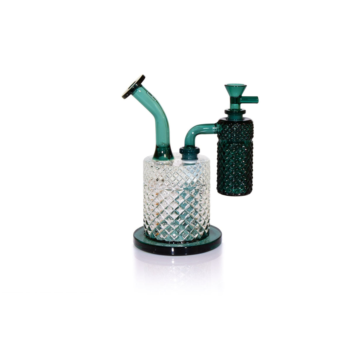 Jane West x Prism Ash Catcher 14mm 90° | Teal