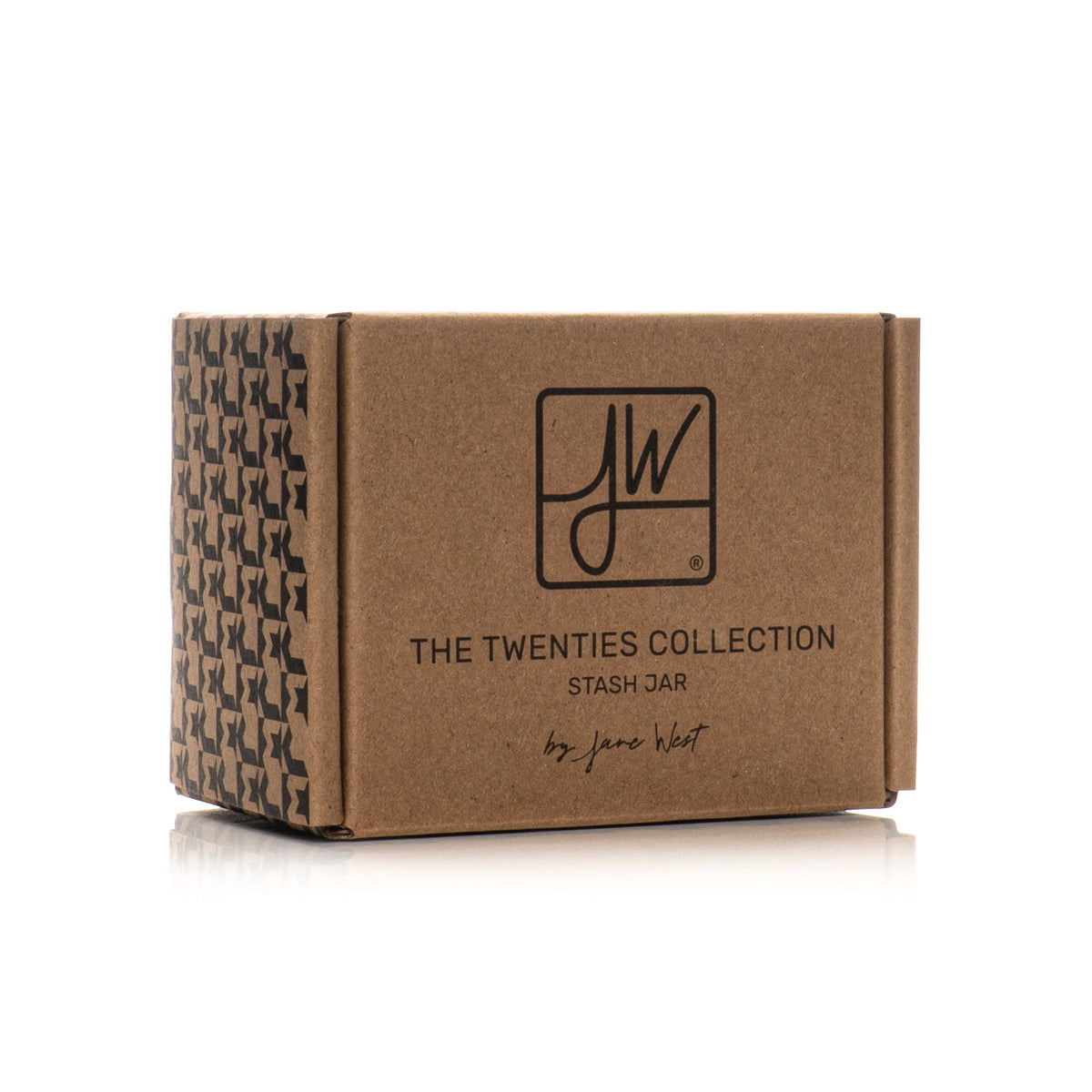 Twenties Collection Jar | Cobalt - Discreet Smoker