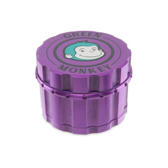Green Monkey Grinder - Javan 4pc - 63mm - Discreet Smoker