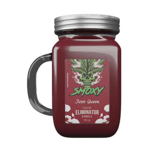 Jazz Queen Odor-Eliminating Candle