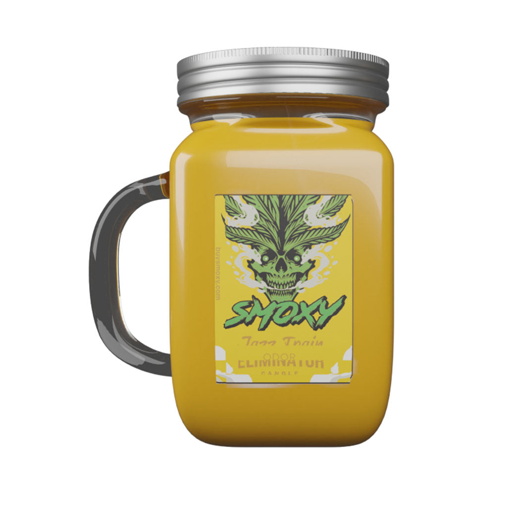 Jazz Train Smoke Eliminator Candle - Discreet Smoker