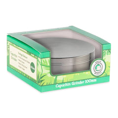 Green Monkey Grinder - Capuchin 4pc - 100mm - Discreet Smoker