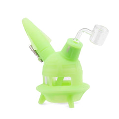Ooze UFO Silicone Water Pipe - Discreet Smoker