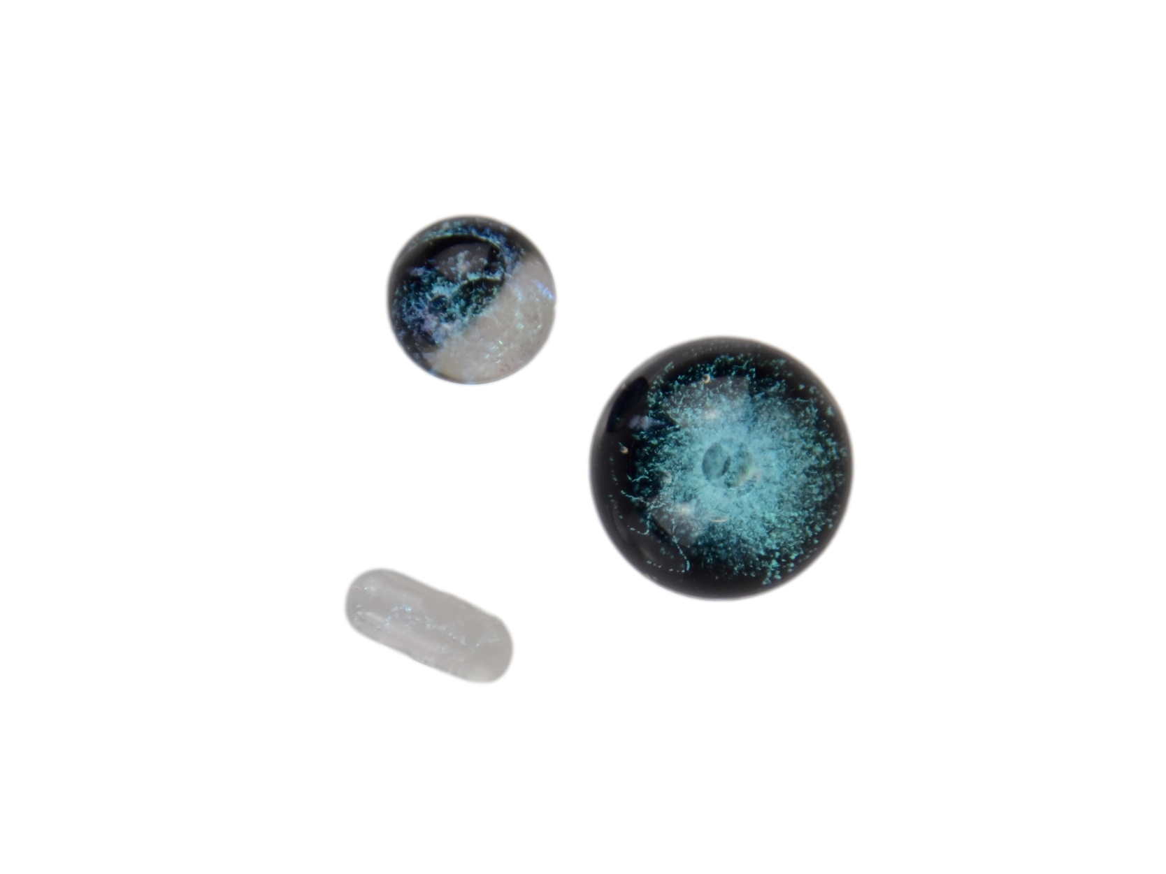 Opaque Bottom Bubble Slurper Set 14MM 90 Male - Discreet Smoker