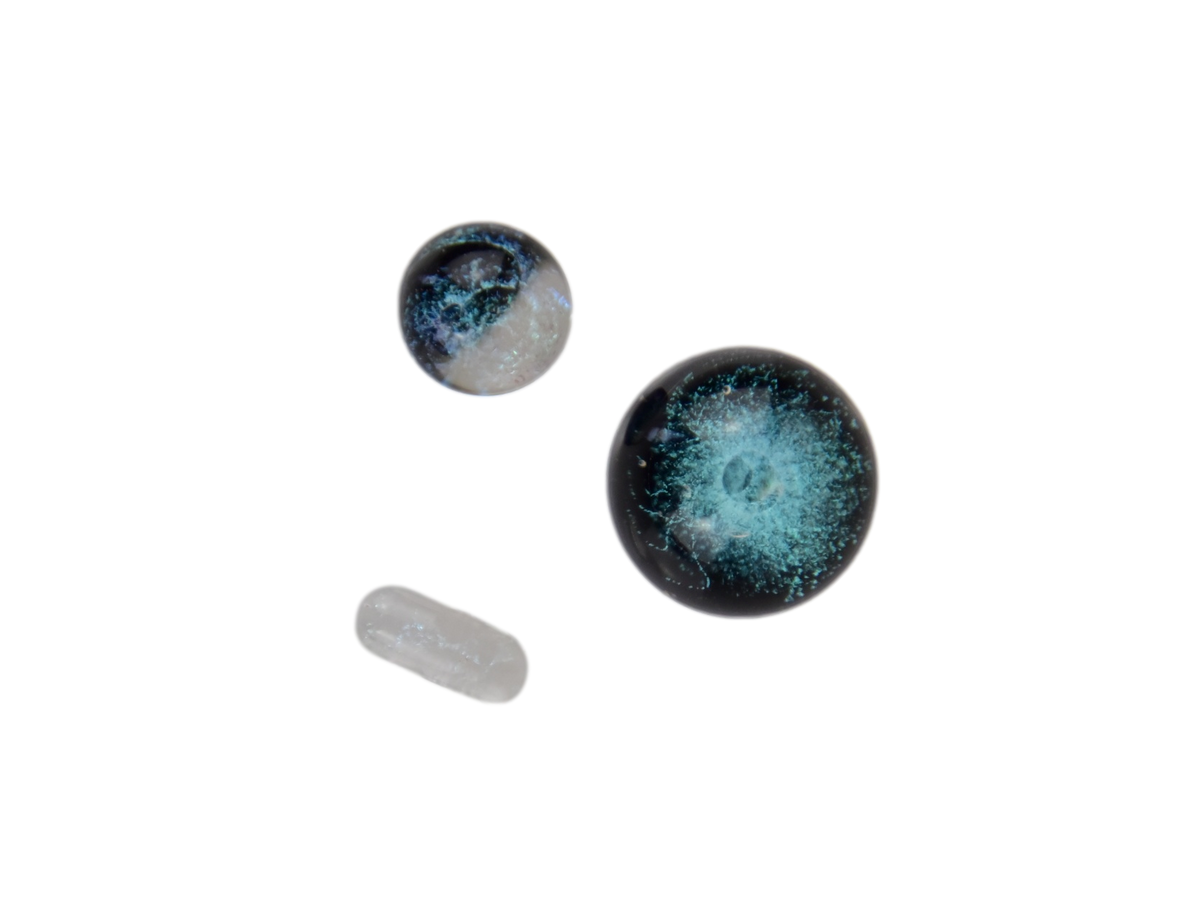 Opaque Bottom Bubble Slurper Set 14MM 90 Male - Discreet Smoker